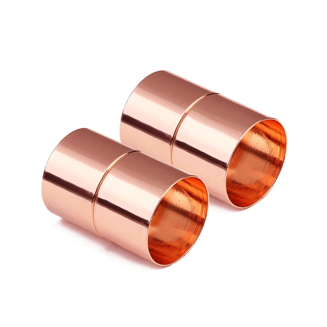 5 Sets/Lot 5 6 8 10 12 14mm Gold Color Strong Magnetic Clasps for Jewelry Making DIY Leather Cord Bracelet Connectors
