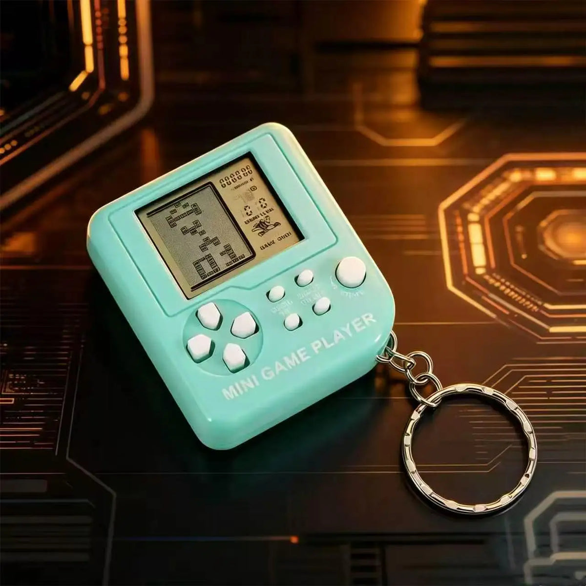Classic Retro Mini Handheld Game Console Children Educational Electronic Game Toy Creative Gift for Kids