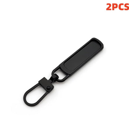 Detachable Zipper Puller Universal Replacement Tab Zippers Head Sliders Repair Kit for Suitcases Bags Clothing DIY Sewing Cra