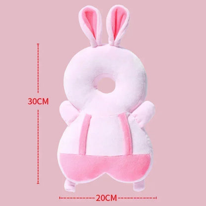 1-3T Toddler Baby Head Protector Safety Pad Cushion Back Prevent Injured Angel Bee Cartoon Security Pillows Protective Headge