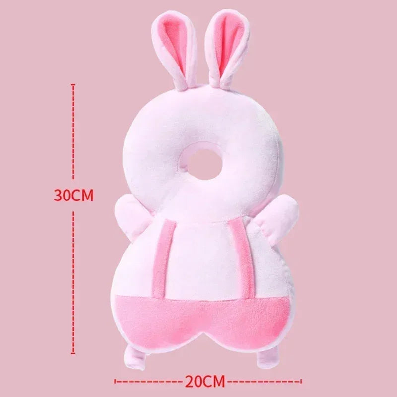 1-3T Toddler Baby Head Protector Safety Pad Cushion Back Prevent Injured Angel Bee Cartoon Security Pillows Protective Headge