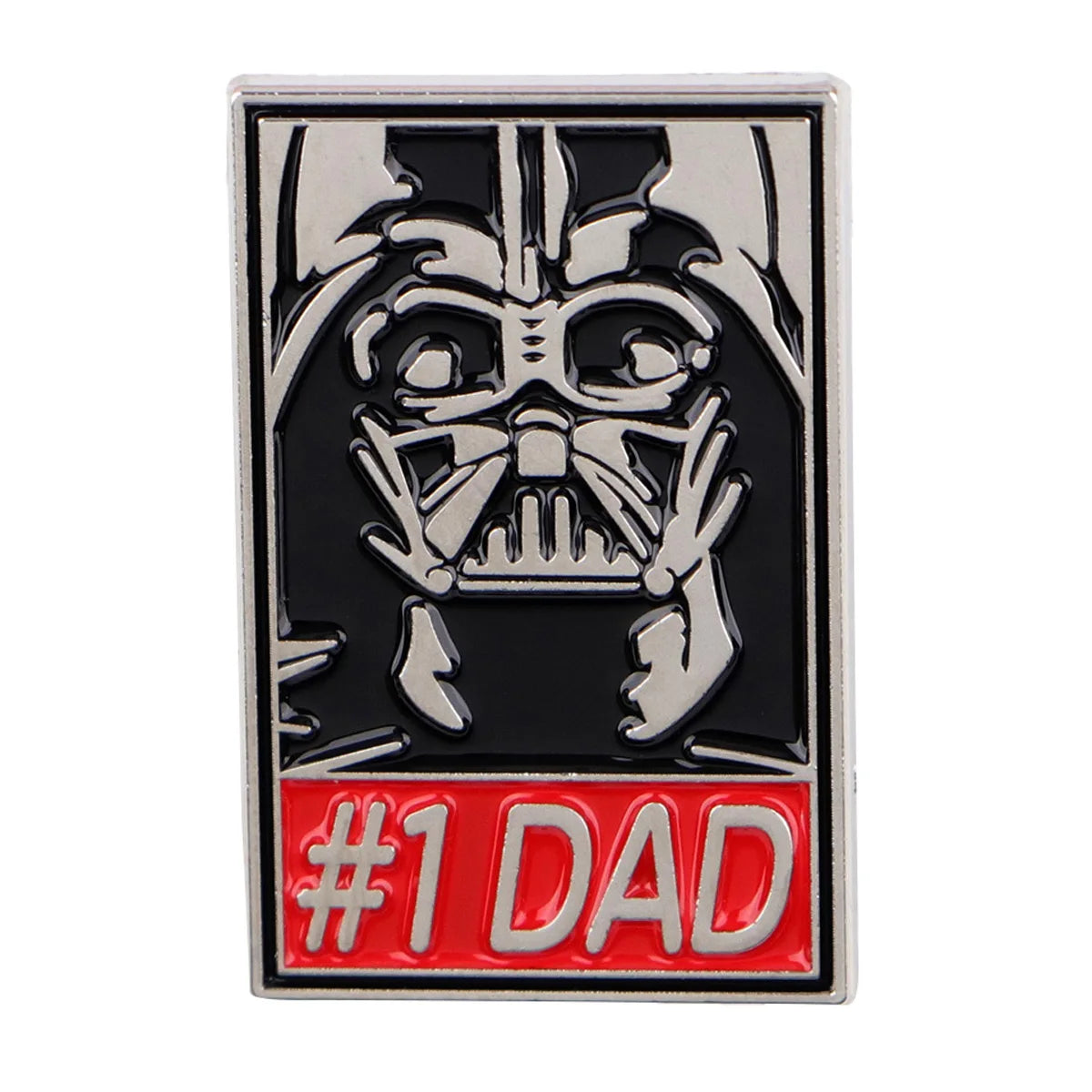 Vintage Enamel Pins Cool Robot Badge Sci-Fi Movie Lapel Pin for Jeans Cute Cartoon Pin for Backpacks Collectible Gift for Fan