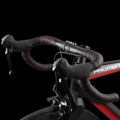 1pair Perforated Breathable Handlebar Tapes Non-slip Road Bike Bar Tape EVA/PU Soft Anti-Vibration Wrap Tape Durable Bar Bart