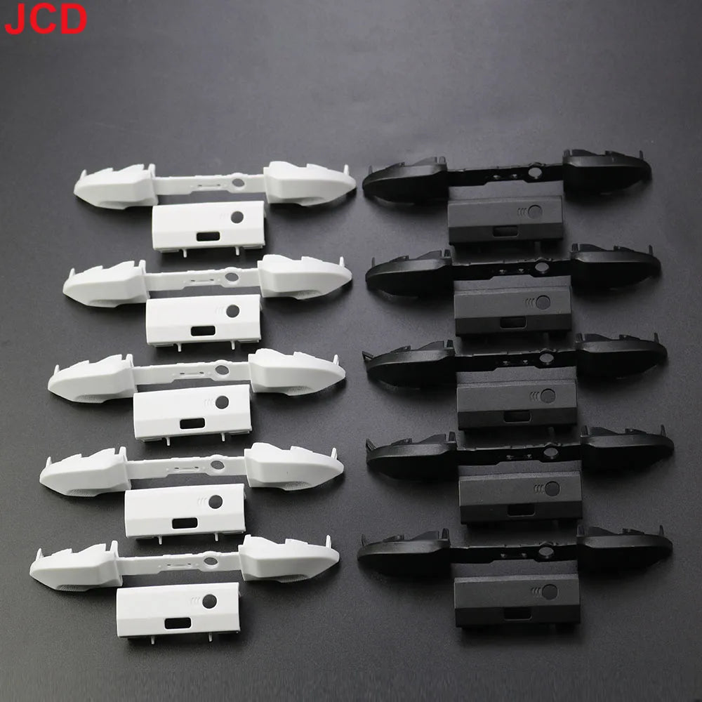 10 Sets Black White RB LB Bumper Button for XBox Series S X Controller Trigger Surround Guide On Off Buttons Repair Part - F