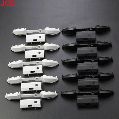 10 Sets Black White RB LB Bumper Button for XBox Series S X Controller Trigger Surround Guide On Off Buttons Repair Part - F