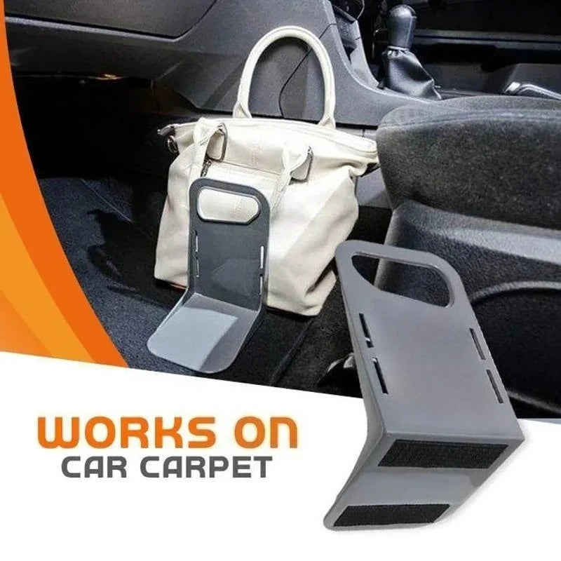 2pc Car Back Auto Trunk Fixed Rack Holder Stand Shake-proof Organizer Fence Storage Holder Adjustable Distance Storage Box Fi