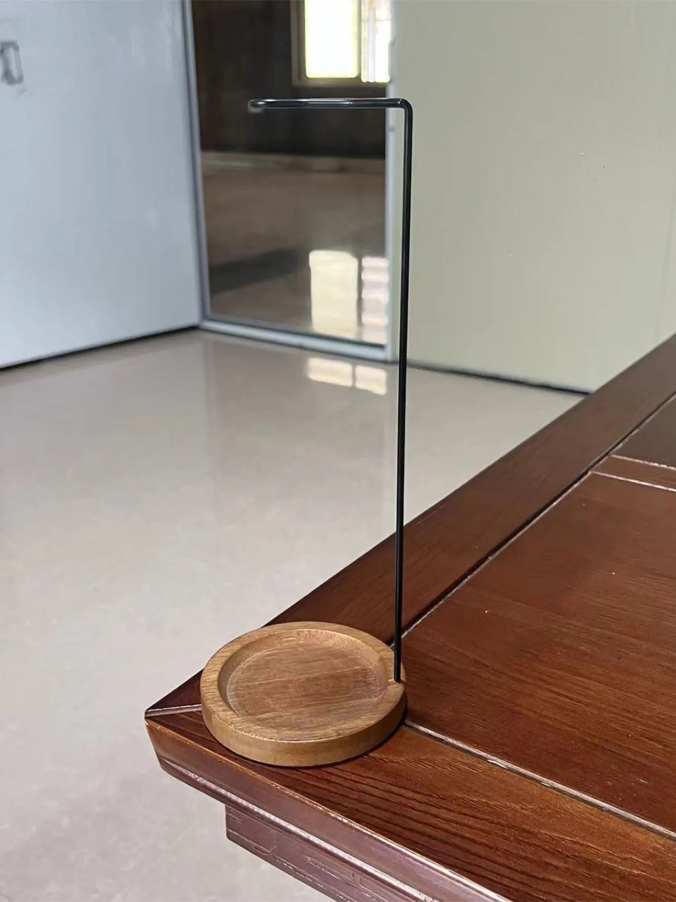 Insence Burner Upside Down Incense Burner Incense Stick Holder Wooden Round Incense Tray Ornament Bedroom Home Yoga Decoratio