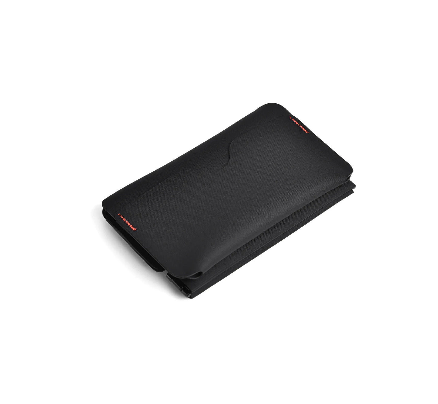 Portable Ultra-light ID Business Card Holder Mini Folding Wallet Multiofunctional Magnetic Buckel Coin Purse EDC Pouch - C09-