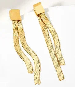 Shiny Zircon Hoop Earrings for Women Trendy Golden Stainless Steel Circle Earring Jewelry Pendientes - D38 Gold
