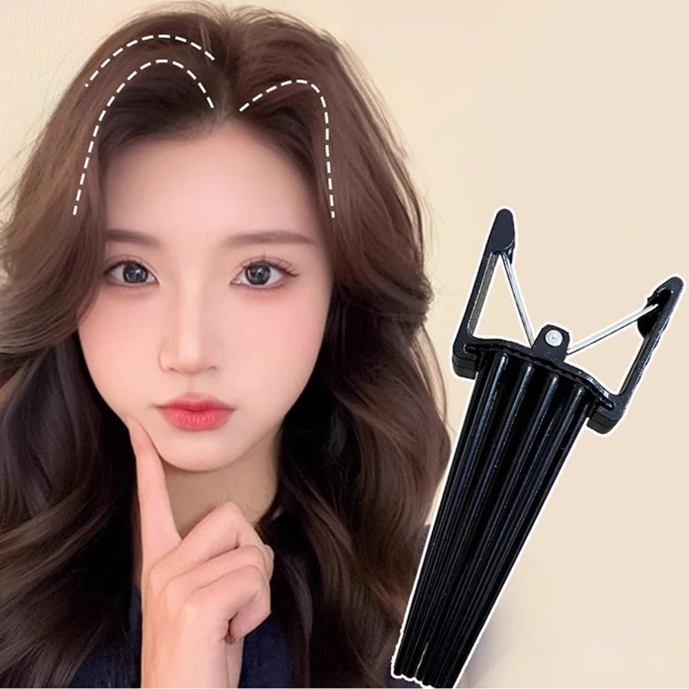 Fluffy Hairpin Curling Bangs Clips Hair Roots Volumizing Hair Clips Women Curling Fixed Shape Clips Fashion Volume Hair Rolle