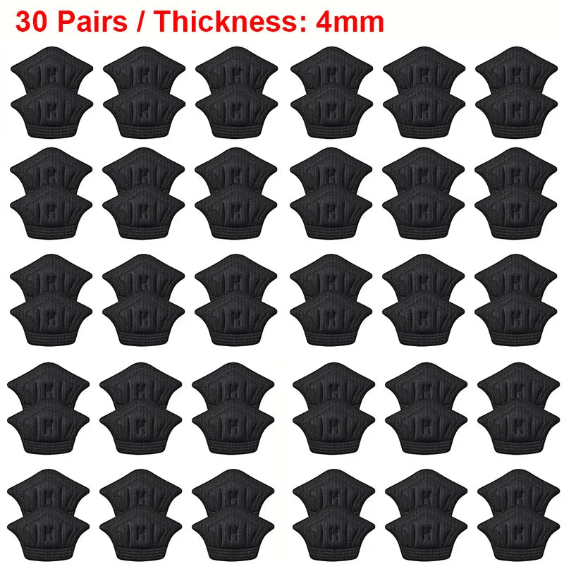 3pairs/6pairs Insoles Patch Heel Pads for Sport Shoes Back Sticker Adjustable Size Antiwear Feet Pad Cushion Insert Insole - 