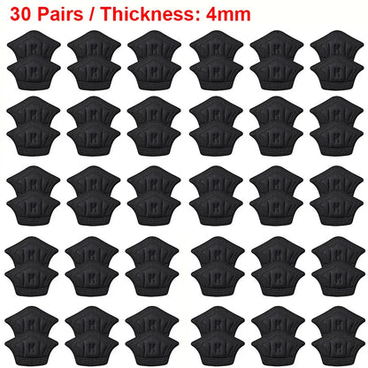 3pairs/6pairs Insoles Patch Heel Pads for Sport Shoes Back Sticker Adjustable Size Antiwear Feet Pad Cushion Insert Insole - 