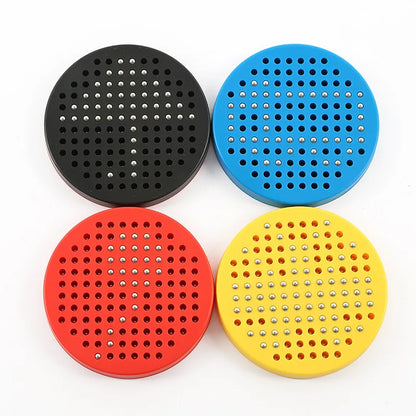 Magnetic Drawing Board Ball Sketch Pad Tablet with Magnet Pen Kids Learning Educational Toys for Children Gift Magpad Creativ
