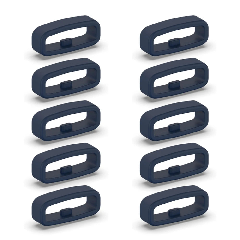 18/20/22/26mm Watchband Loops Ring Locker Security Holder For Garmin Fenix 7X 6S 6X 6 7 Pro 5X 5S 5 5 Plus Vivoactive 3 4 4S