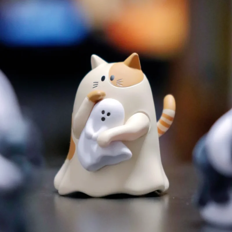 New Ghody Behold My Cat Series Mini Blind Box Trendy Collectible Figurine Surprise Mystery Box Exquisite And Interesting Toys