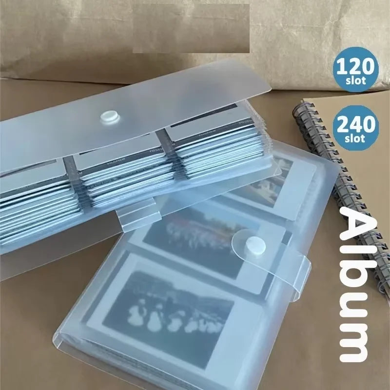 Polaroid Photo Album Contents 120/240 Slot | Polaroid Album Photo Book | Postcard Photo Storage | Card Album