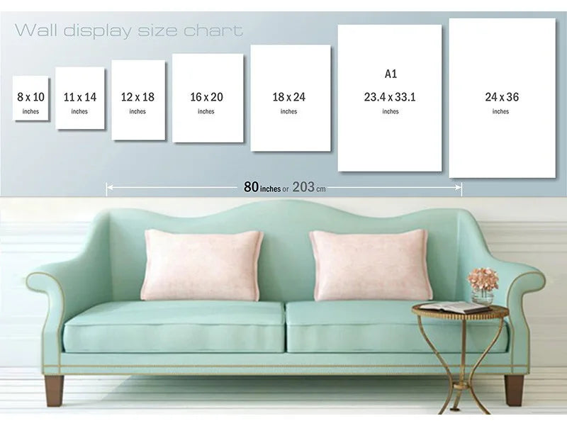 Custom Print Canvas Poster Anime Game Poster Painting By Your Photo Personal Gift Customize Figure Animal Pets Home Decor