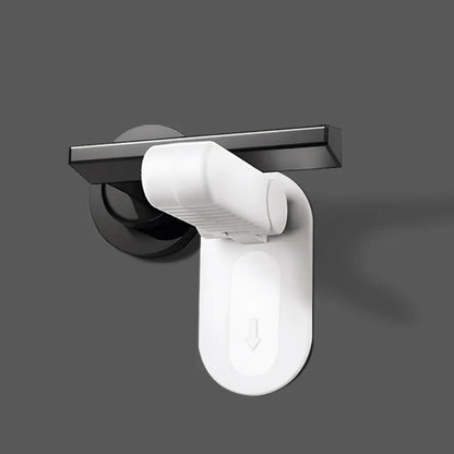 Non Punching Door Handle Safety Lock Protective Door Handle Concealed Buckle Lock Children's Pet Door Blocking Device
