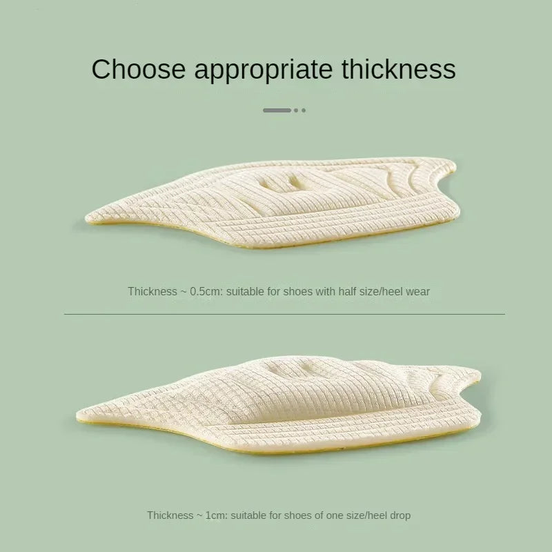 10pcs/set Insoles for Shoes Patch Heel Pads for Shoes Adjustable Size Feet Pad Insole Adhesive Back Sticker Shoes Insert Inso