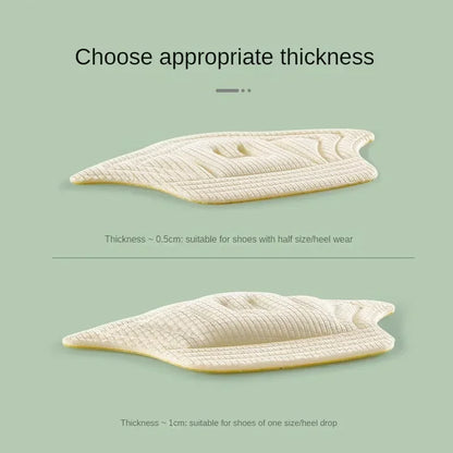10pcs/set Insoles for Shoes Patch Heel Pads for Shoes Adjustable Size Feet Pad Insole Adhesive Back Sticker Shoes Insert Inso