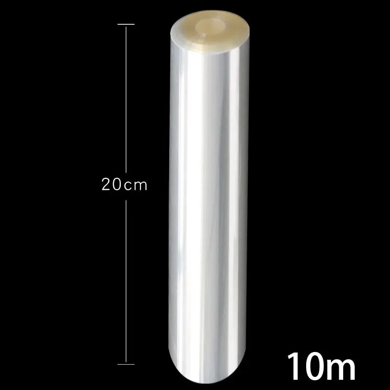 10m/1 Roll Transparent Acetate Surround Film Cake Surrounds The Edge Cake Frame Mold Chocolate Candy Baking Tool Mousse Ring 