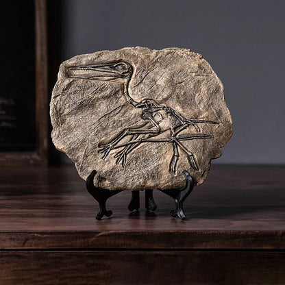 Simulated Dinosaur Fossil Model Resin Accessories Art Home Living Room Statue Decoration Items Study Office Sculpture Ornamen