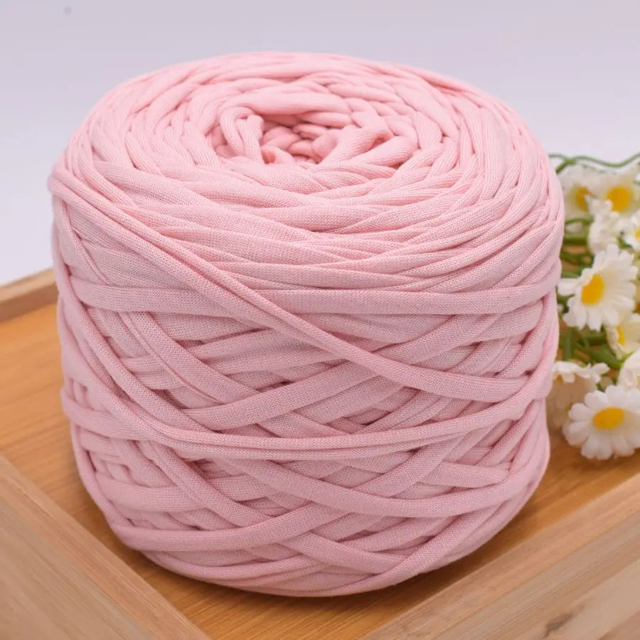 300g Polyester Cloth Tshirt Yarn for DIY Crafts And Home Projects - 05