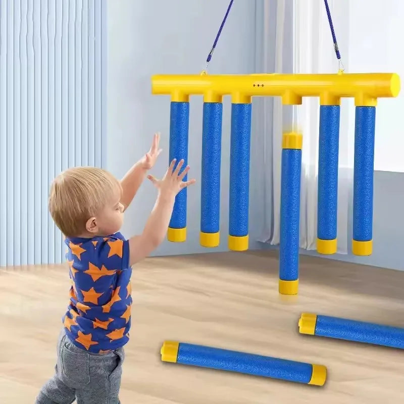 Adults Kid Catching Sticks Game Falling Sticks Catching Sensory Toy Drop Catch Win Reaction Training Reflex Challenge Party G