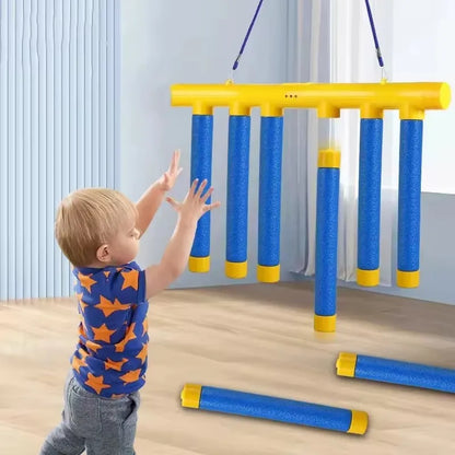 Adults Kid Catching Sticks Game Falling Sticks Catching Sensory Toy Drop Catch Win Reaction Training Reflex Challenge Party G