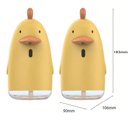 Automatic Soap Dispenser USB Charging Cute Cartoon Style Touchless Sensor Children Washing Hand Machine Soap Foam Dispenser -