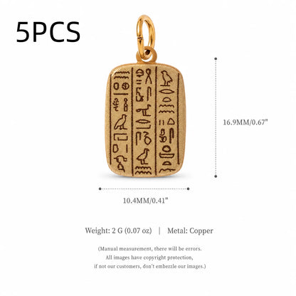 Mini World History Antique Figurine Charms Artifact Pendant, Vintage Ornaments For Necklace Bracelet Bag DIY Jewelry Making
