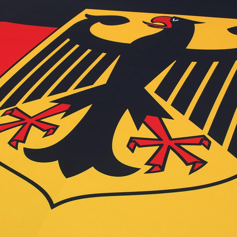 Germany Flag Car Engine Hood Cover Coat of Arms of Germany Flag For Decoration