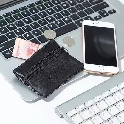 Women Men Coin Purse Men Small Bag Wallet Change Purses Zipper Money Bags Children Mini Wallets Leather Key Holder Carteira