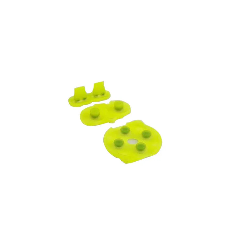 Button Rubber Silicons Membranes Pads for GBC Gameboy Color and IPS Shell Buttons Keypad A-B D-Pad Start Select Conductive Pa
