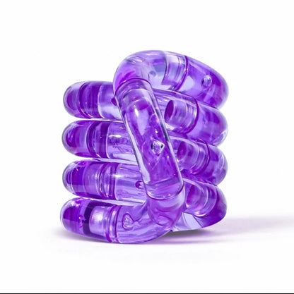Tangle Fidget Gifts Ornament Color Transformation Toys Finger Rope Toys Creative Party Gifts Stress Relieving Tangle Rope - p