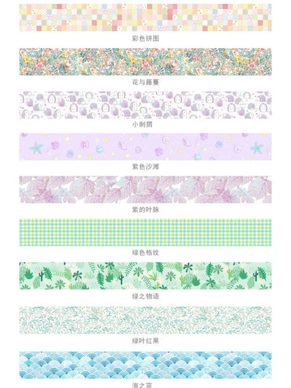 15mm x 5m Washi Tape Japanese Stationery Kawaii Pink Masking Tape Cute Scrapbooking Girl Gift Decoration School Office Suppli