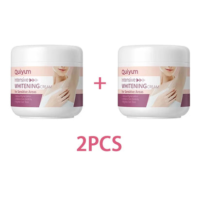 Whitening Cream For Dark Skin Underarm Bleaching Armpit Lightening And Intimate Area Woman Moisturizer Korean Skin Care Produ