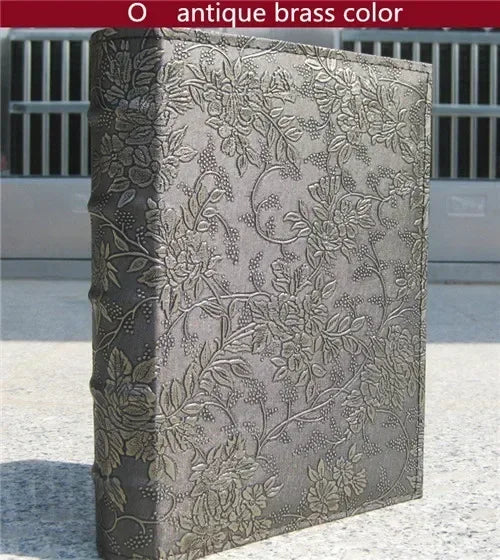 Big 6 Inches 4.5*6" 4D Photo Album Imitation Leather PU Cover Picture Album Welding Gift Tour Autograph Book Christmas Day Gi