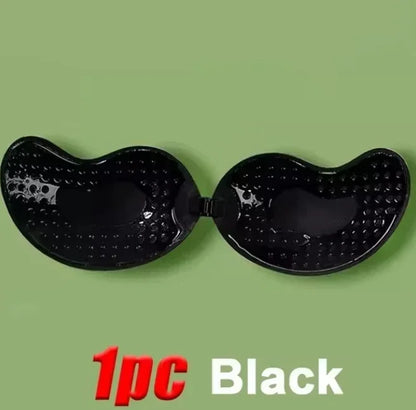Invisible Strapless Adhesive Stick Bra Breast Tape Push Up Bras Women Lingerie Seamless Silicone Nipple Covers Bralette Pasti