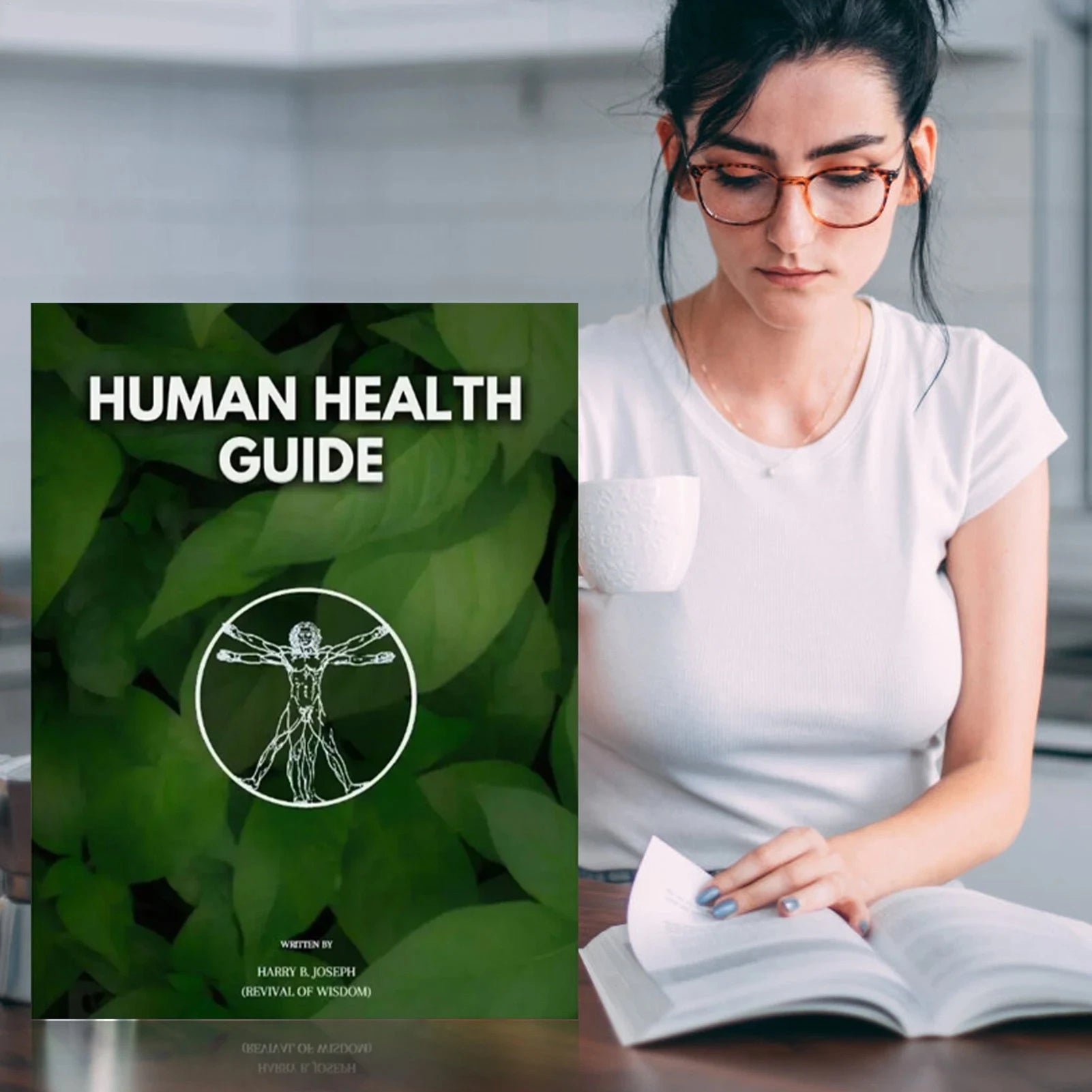 Human Health Guide by Harry B Joseph Self-Help Book for Wellness and Personal Development with Inspirational Insights