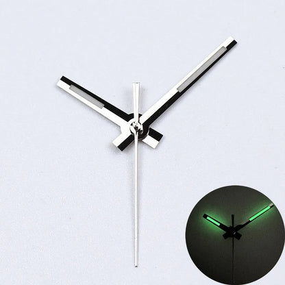 Quality Index 8 Colors Polished Silver Gold Watch Hands C3 Bgw9 Green Blue Bright Luminous For Nh35 Nh36 NH34 Movement Seik M