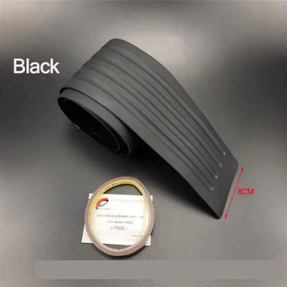 Universal ​Rear Bumper Guard PVC Rubber Protector Strip Car Trunk Door Sill Plate Protector For Bumper Reinforcement Decorati