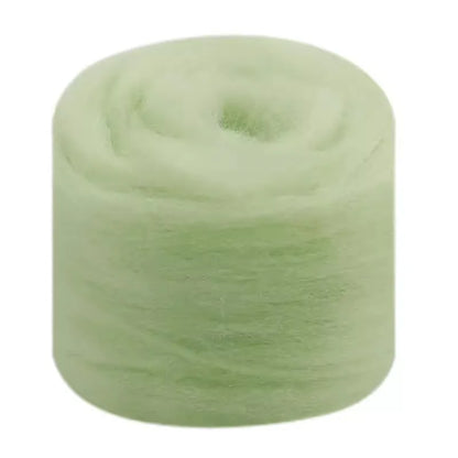 Needle Felting Wool Fibre Wool Roving for DIY Craft Materials, Needle Felt Roving Fabric Felt Craft Toys Handmade Felting Cra