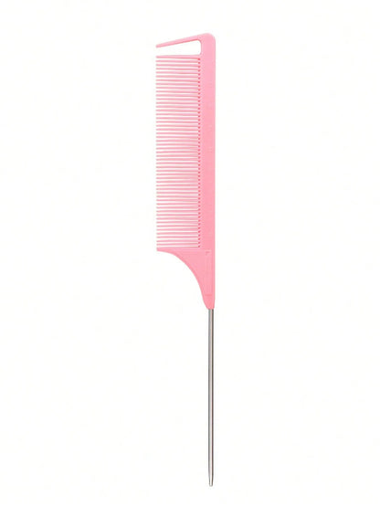 stainless steel pointed tail hair, hair comb hair brush salon hair styling tool hair comb, Special for real hair wigs