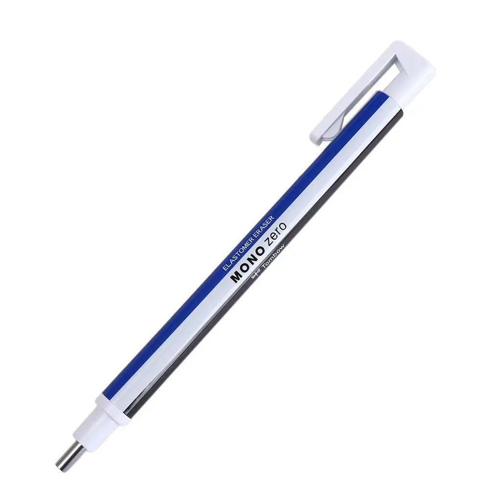 Tombow MONO Zero Eraser Flat / Super Fine Rubber Tip Pen Type Professional High Precision Pencil Eraser For Manga Highlight -