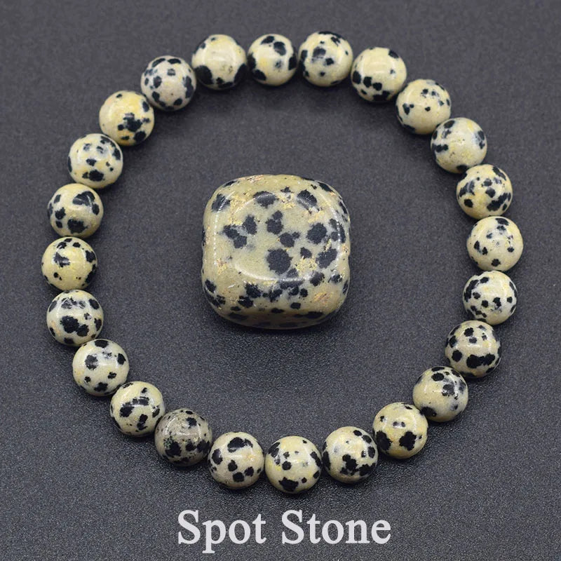 5A Natural Tiger Eye Bracelets Men Women Charm Natural Stone Jewelry Health Protection Soul Healing Couple Crystal Bead Brace