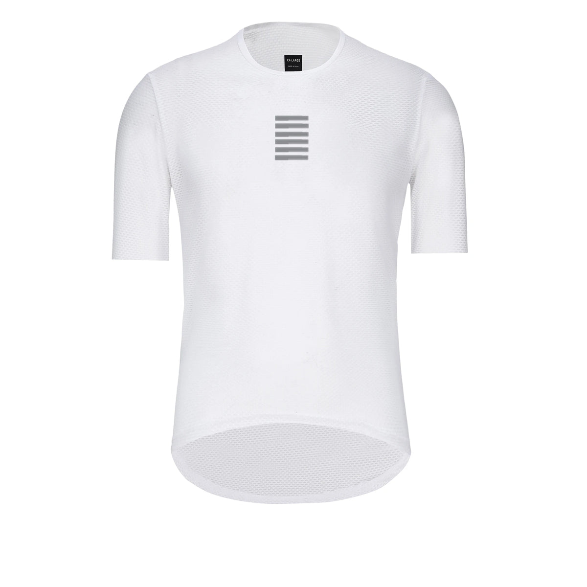 Rsantce 2024 Cycling Base Layer Long Sleeve Bike Sports Bike Shirt Underwear Racing Bicycle Jersey Shirt Undershirt - White B