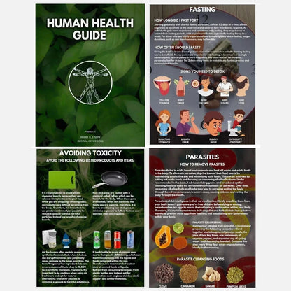Human Health Guide by Harry B Joseph Self-Help Book for Wellness and Personal Development with Inspirational Insights
