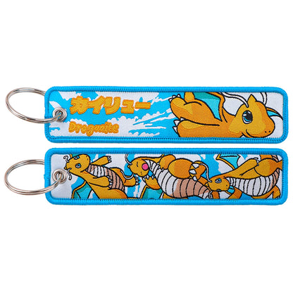 1 Pcs Anime Game Cute Key Chain for Motorcycles Key Fobs Holder Men Women Key Tags Key Ring Fashion Jewelry Accessories Gifts
