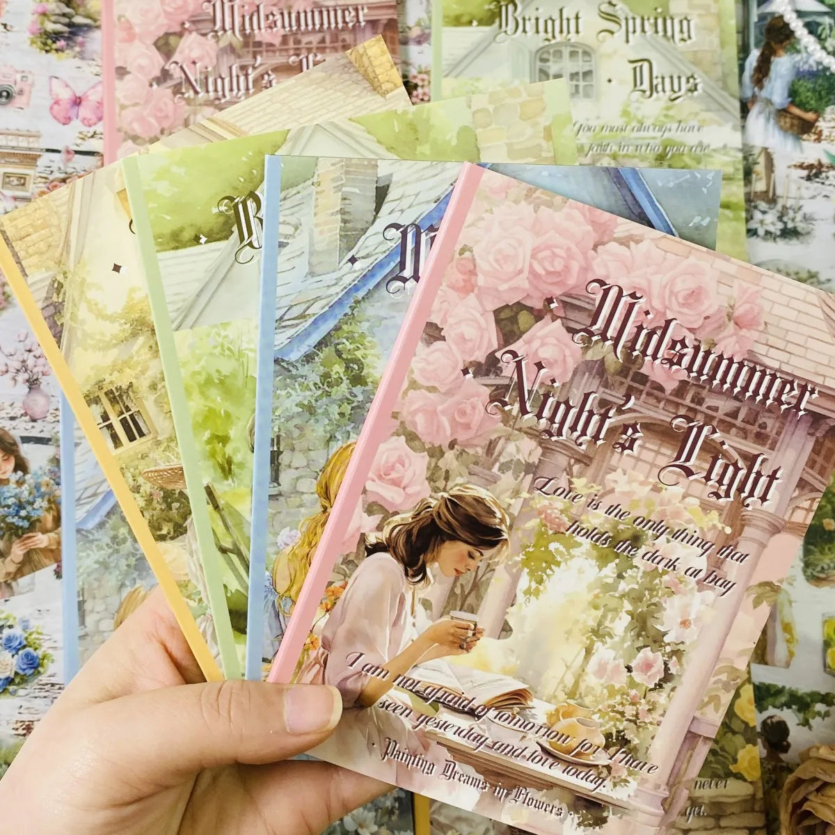 Journamm 20sheets Junk Journal Sticker for Scrapbooking Diary Album Notebooks DIY Decor Notebook Collage Selfadhesive Sticker